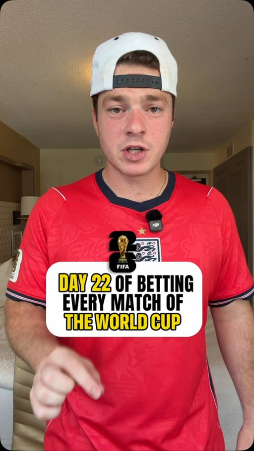 Day 22 of Betting Every Match of the World Cup…today I will be at Portugal/Croatia 

Current Record: 35-49 (-$1,269) 

⚽️ Spain/Austria Under 2.5 Goals +146
⚽️ Bruno Fernandes Score or Assist -110
⚽️ Ibrahim Maza Score or Assist +270