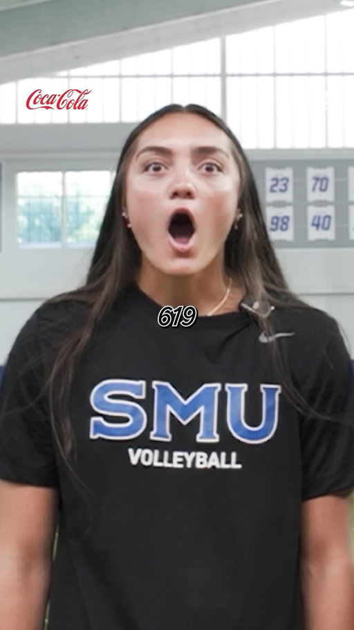 We might genuinely have the closest thing possible to a psychic on the @smuvolleyball team 🔮

@suliane.td and @fav_an6 had COMPLETELY different guesses in this jellybean challenge 😭

Presented by @cocacola 

•
•
•
•
#PonyUp #PonyUp🐎 #SMU #SMUFB #Dallas
