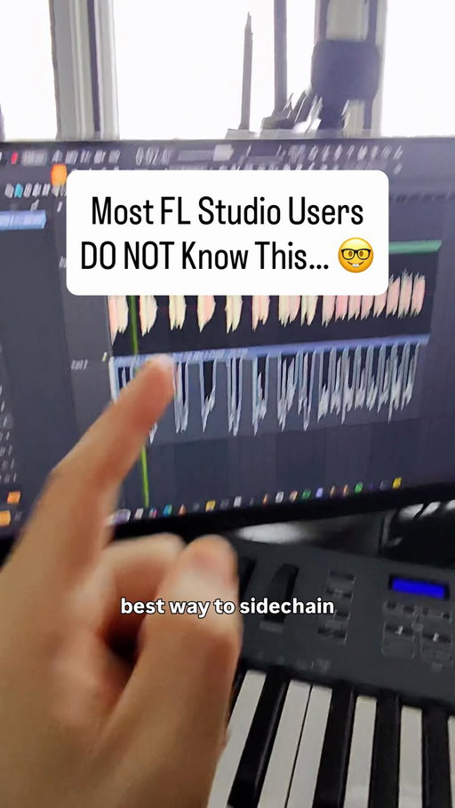 The best way to sidechain reverb in FL Studio? 👀

If you’ve been using FL studio for some time, you know that there is many ways to do and accomplish the same techniques. But this one might give the cleanest side chain reverb sound.