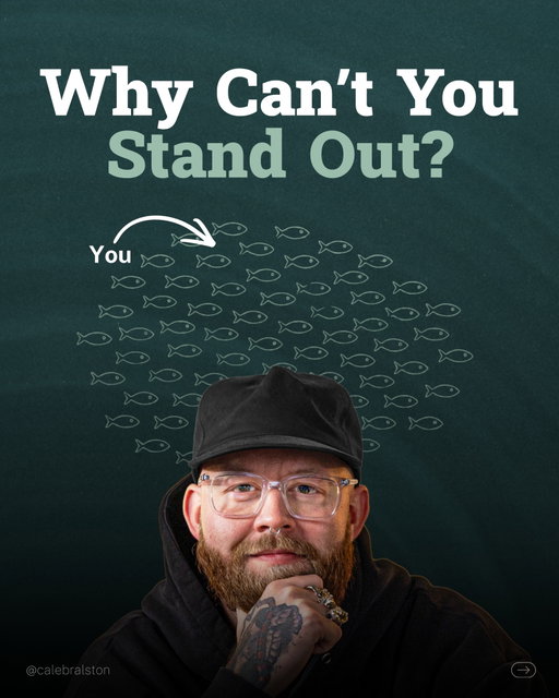 I didn’t start with “branding” in general, I didn’t even go with “personal branding.” 

My pond starting out was “personal branding for educational brands”.

AKA a pond I could actually have potential of owning. 

The problem is most people pick a pond in the beginning they’ll never dominate.

Start small and “pond up” overtime.