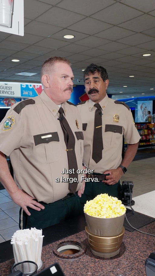 Sometimes a large just won’t cut it. 🍿🥤
See SUPER TROOPERS 3 at AMC Theatres and purchase our concession collectibles starting 8/6. Available in-theatres only while supplies last!