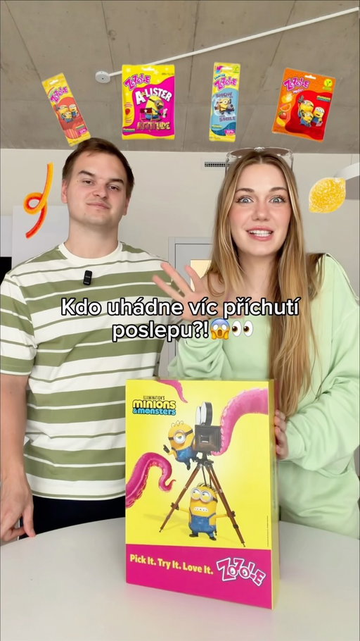 Sladkosti od @zozole_official si zamiluješ stejně jako my! 😍
Jejich nová kolekce s Minions přináší několik nových produktů, které rozhodně doporučujeme vyzkoušet!🔥 
Najdeš je v Lidlu, Kauflandu, Bille a Penny!
#spolupráce #zozole #tastetest