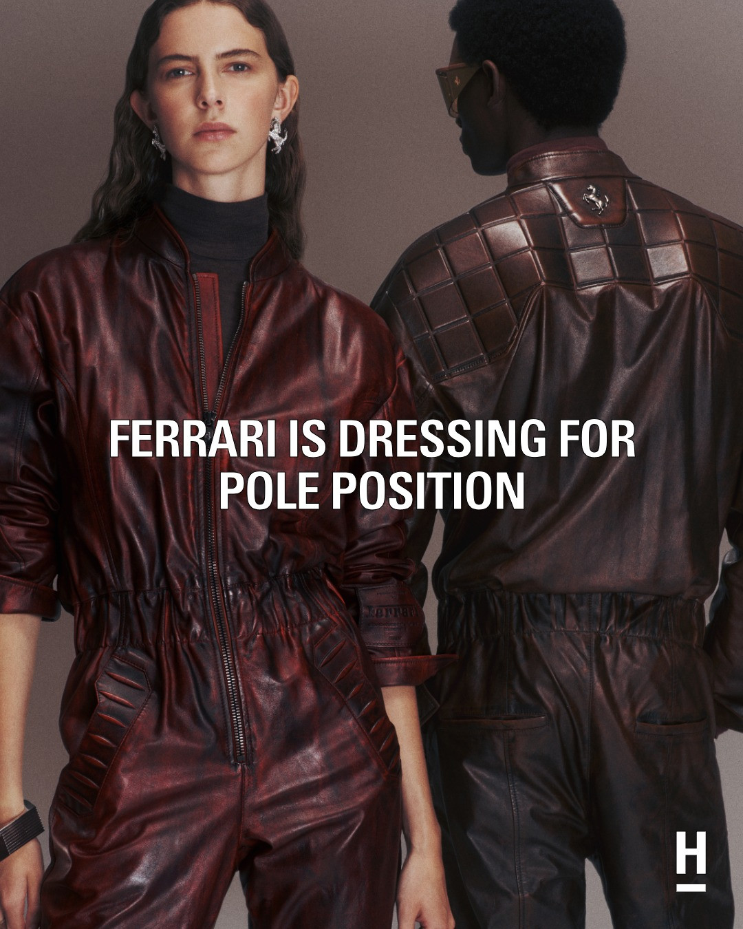 Ahead of the British Grand Prix, @ferraristyle are dropping a capsule collection worthy of Formula 1’s powerful legacy. From structured leather pieces, dyed denim, and conceptual looks inspired by the Union Jack, the iconic motorsports brand continues to lead the fusion of F1 and luxury fashion.
⁠
Learn more about the capsule at the link in our bio.