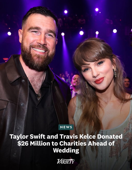 #TaylorSwift and #TravisKelce have donated $26M to more than 20 charities this week ahead of their reported New York wedding. The recipients include:

• City Harvest (New York City)

• Food Bank for NYC

• New York Cares

• Los Angeles Regional Food Bank

• Harvesters – The Community Food Network (Kansas City, MO)

• The Store (Nashville, TN)

• Helping Harvest (Reading, PA)

• Rhode Island Community Food Bank

• Feeding America (National)

• ASPCA (National)

• Dolly Parton’s Imagination Library (National)

• Grammy in the Schools (National)

• Education Through Music (New York, NY)

• Answer the Call (New York, NY)

• Musical Mentors (New York, NY)

• After-School All-Stars (New York, NY)

• After-School All-Stars (Cleveland, OH)

• MSK Kids, the pediatric cancer program at Memorial Sloan Kettering Cancer Center (Children & Teen and Adolescents & Young Adult programs)

• Hassenfeld Children’s Hospital at NYU Langone

• Children’s Mercy Hospital (Kansas City, MO)

Read more at the link in bio.