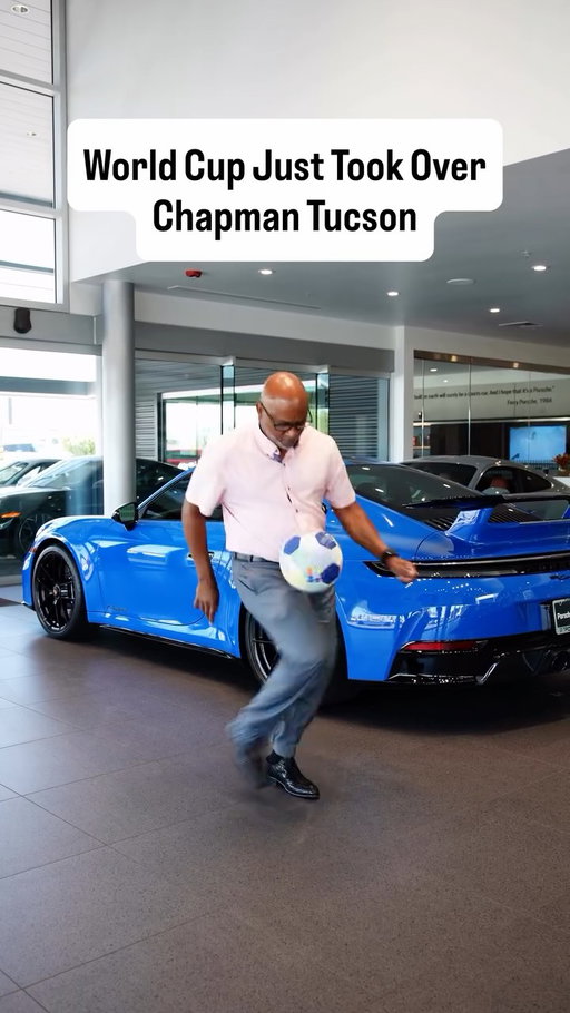 Our Chapman Tucson staff wanted to join in on the FIFA World Cup Fun!

#FIFA #worldcup2026 #chapmanautomotive #chapmantucson