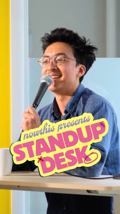 Just like @max_headgear basketball isn’t my culture but I did make “Knicks in 5” my entire personality last month 

👉 follow @standupdeskseries for more episodes 

#standupdesk
