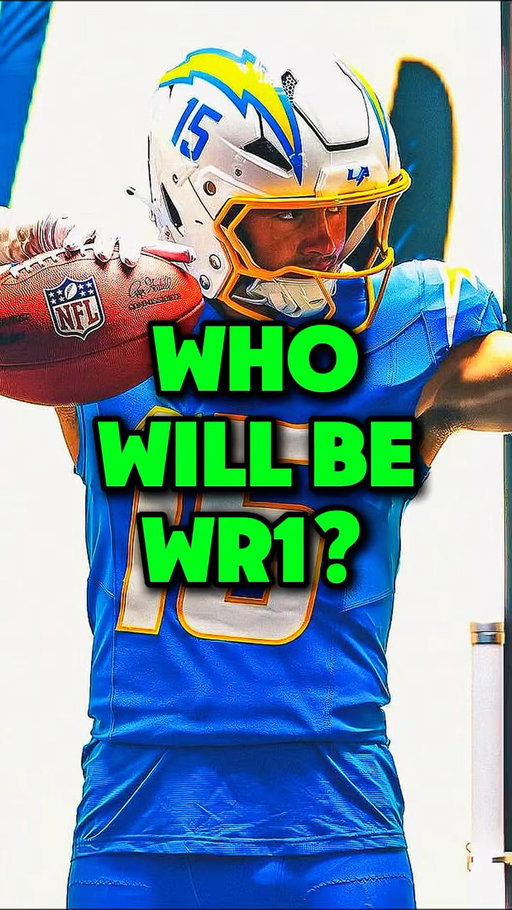 Who Will Be The WR1? 

#chargers #buccaneers #nfl #nflnews #fantasyfootball