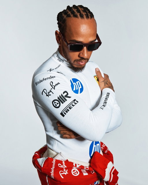 @lewishamilton Rewriting the rules, on and off the track.