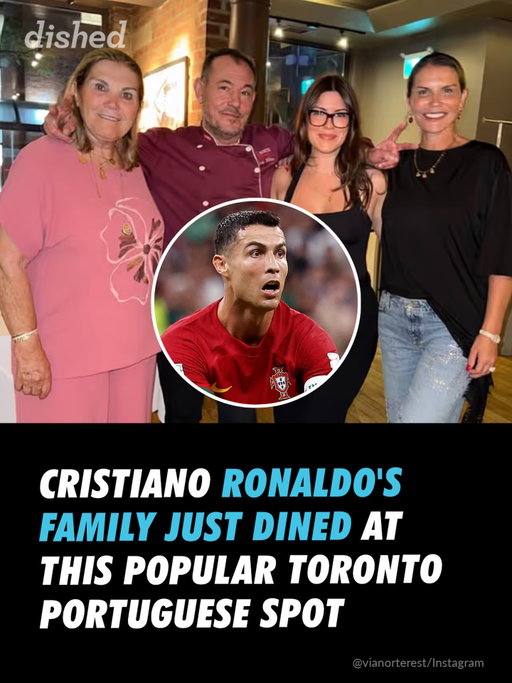 Ronaldo’s mother and sister took a helicopter tour of Niagara Falls, then ended the day near Toronto’s Little Portugal neighbourhood at Via Norte Restaurant 🤩🇵🇹

“It was a true honour to welcome Dolores & Katia Aveiro to dine with us,” the restaurant posted on Instagram ❤️

“Moments like these remind us why we do what we do. Thank you for your visit, it was a pleasure to host you!” 

📍 @vianorterest 
#ronaldo #toronto #portugal #worldcup2026