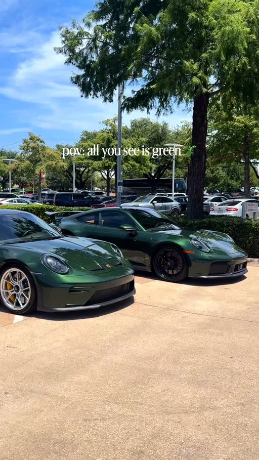 When Neo Green Metallic is the answer, there really isn’t a wrong choice.

🦎GT3 Touring or 911 Carrera GTS?

•
•

#neogreen #porschegt3touring #gt3 #gts #porschedaily