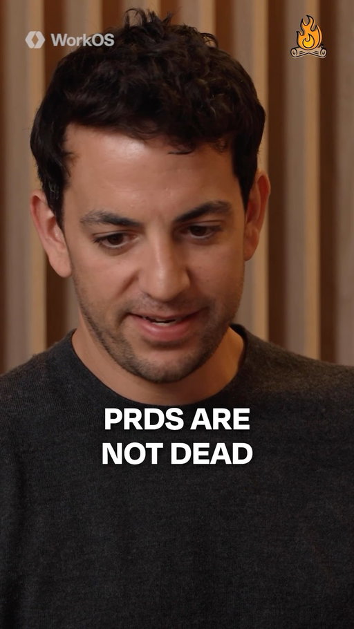 “PRDs are dead” is completely wrong. It’s tempting for non-engineers to jump straight to prototypes and for engineers to write documents—even when neither is the right tool. | Andrew Ambrosino (Codex App Lead)

-
#ai #chatgpt #lennyspodcast #codex #prds
