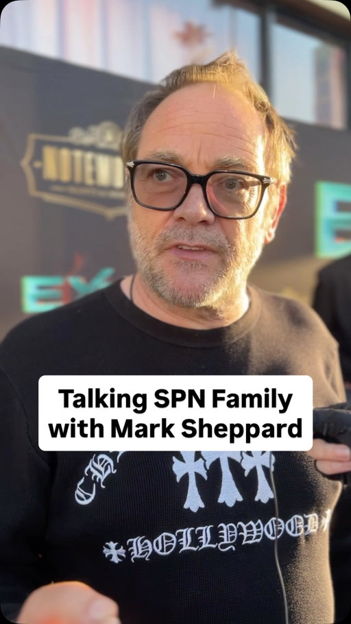 Supernatural Family: This one’s for you. ✨

Actor @realmarksheppard explains why the SPN family is called just that. The power of fandom is a lovely thing. It’s incredible to know Supernatural is still gaining new members of the fam several years later. 

#spnfam #spnfamily #supernatural #marksheppard