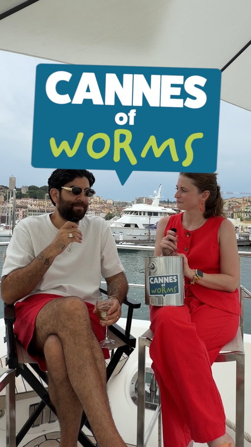 Cannes of Worms, yacht edition 🛥️🪱

I caught up with Omid Amidi on the @cheilagencynetwork boat, and he delivered some of the hottest takes at a boiling hot Cannes Lions.

#CannesLions #CannesLions2026 #advertising