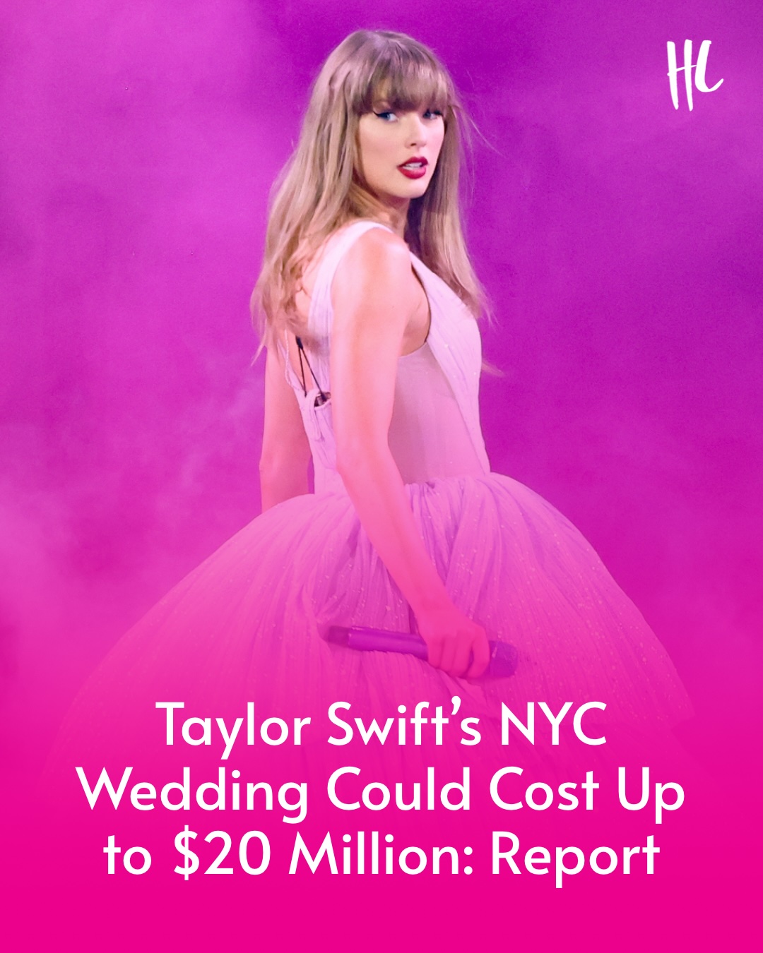 All's well that ends well, right? 💰An anonymous luxury wedding planner told CNN that a wedding at NYC's Madison Square Garden — like Taylor Swift and Travis Kelce's — could cost between $15 and $20 million. (📸: Getty Images)