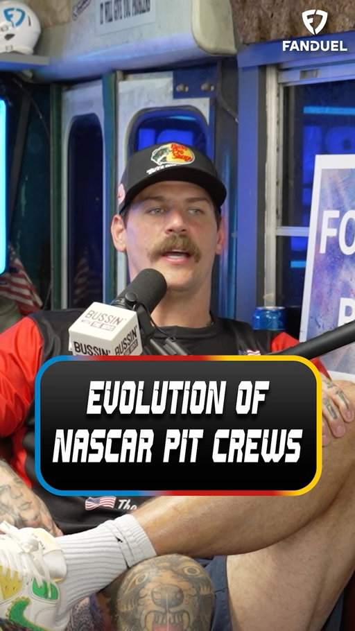People forget most pit crew guys are built like linebackers and move like sprinters 😮‍💨

EP. #6 of Racin’ With The Boys is OUT NOW