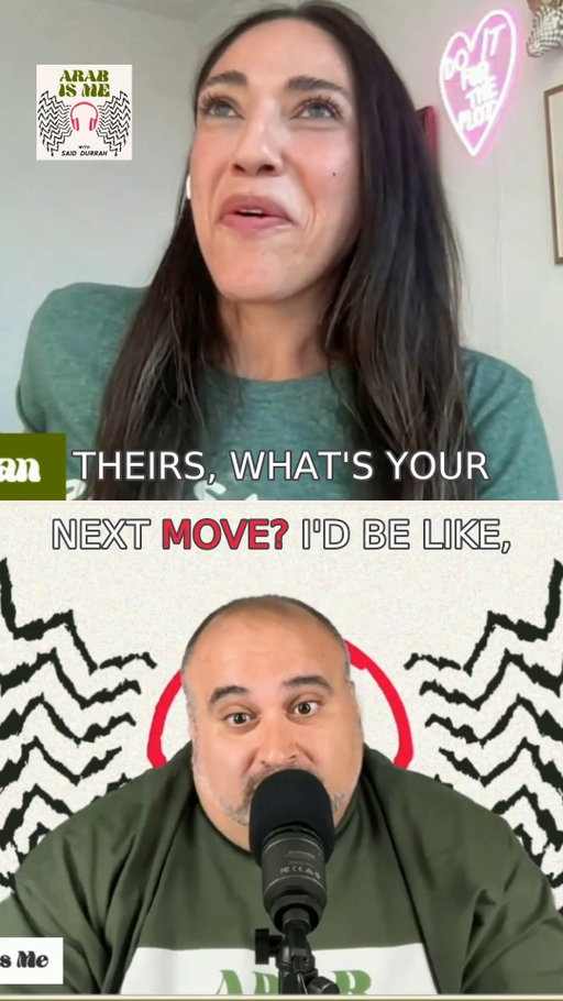 Reem Edan letting the fellas know they better buy that coffee or - it's over! 😂☕️

Reem had us crying laughing with this one. 🤣

Now we have to ask... is she right, or is a n Arab coffee "date" supposed to "go Dutch?" 👀

Drop your take in the comments, then catch the full conversation with Reem on the Arab Is Me Podcast.

🎙️ Watch on YouTube or listen wherever you get your podcasts.
📲 Follow @arabismepodcast for more conversations, laughs, and unforgettable moments.

🔗 Link in bio.