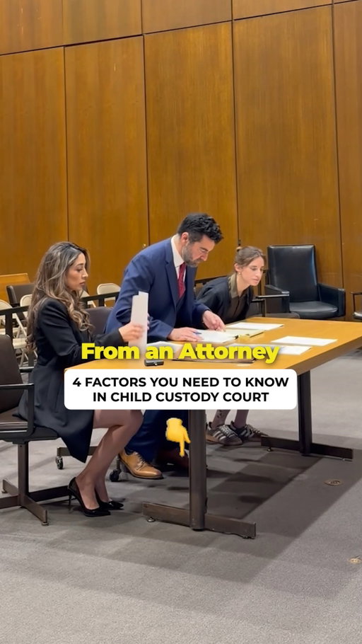 Custody cases aren’t decided randomly. These 4 factors matter most:

• Consistency
• Financial stability
• Emotional support
• Parenting history

#womens #divorcestrategy #womensupportwomen #divorcesupport