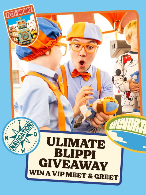 ‼️THIS COMPETITION IS NOW CLOSED‼️

WIN A VIP BLIPPI MEET & GREET WITH THE ULTIMATE BLIPPI GIVEAWAY!
 
We’re very excited to be offering one lucky family Weekend tickets and the chance to meet Blippi at Camp Bestival presented by Debenhams 2026 at Lulworth Castle from 31st July - 2nd August, PLUS tickets to the UK Be Like Blippi Tour, AND a Toniebox and Blippi figure! 😎 Blippi made his first UK festival appearance at Camp Bestival  last year and we are delighted that he is returning again for a 30 minute set on the Castle Stage and getting super silly in The Big Top on Saturday 1st August 🎪🧡💙
 
For your chance to win, simply like this post and make sure you are following @campbestival @blippi @blippiontour (we will be checking) then comment with a 💙 and tag a friend below. 
 
The competition will start on Thursday 2nd July at 7pm and close on Monday 6th July at 23.59.  The winner will be selected at random and contacted about the prize within 7 days. For full T&C’s visit the Camp Bestival website. 
 
GOOD LUCK! 🤞🏻

#CampBestivalxDebenhams