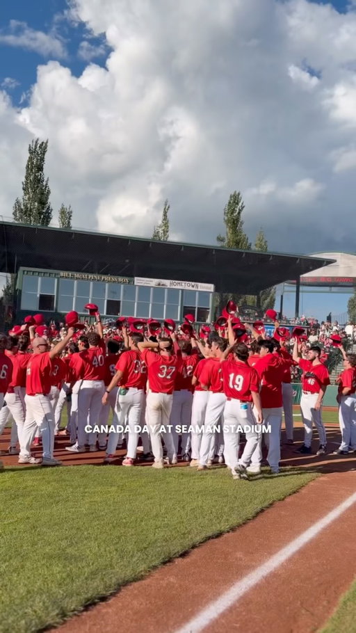 The best place to celebrate Canada Day ❤️🇨🇦

A massive thank you to @servusalberta for making this celebration such a success 🫶