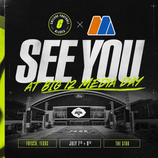 See you in Frisco.

Big 12 Media Days are about more than football—they’re about building relationships, creating new opportunities, and connecting with the people shaping the future of college athletics.

We’re excited to spend two days engaging with all 16 Big 12 universities, meeting with athletic departments, collectives, brands, and partners while continuing to grow relationships across one of the nation’s premier conferences.