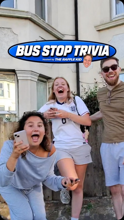 Bus Stop Trivia EP 27 | AD

Heatwave edition made cooler with the @SharkHomeUK ChillPill

#pov #trivia #quiz #SharkChillPill