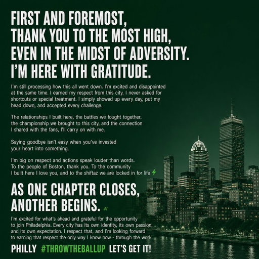 Rebirth - Philly #throwtheballup let’s get it