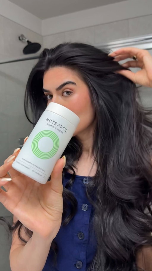 Sorry, but I’m never skipping my holy grails
☺️

If you’ve been following me for a while, you know how sacred my hair is to me. I’m always intentional about keeping it healthy, and that means Nutrafol’s Hair Serum and Hair Growth Nutraceuticals are non-negotiables. Together they work on fullness and thickness from the inside out, and honestly my hair has never felt better.

#NutrafolPartner