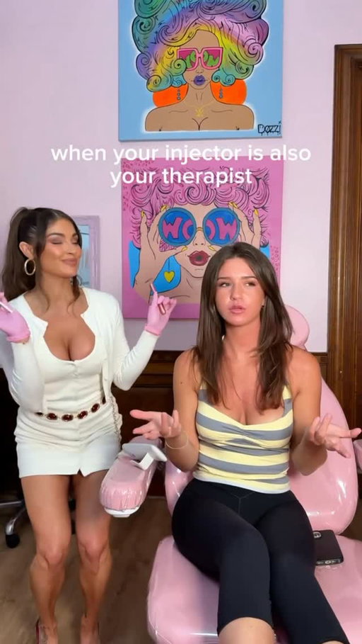 My fav part of being your injector 🥰🥹🐰