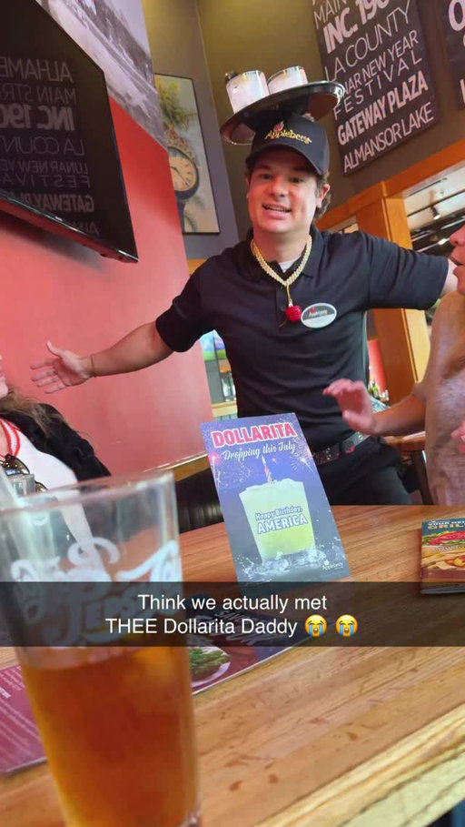 This month, we all got it like that. @applebees #DOLLARITA here for a limtied time. #ad #For21+