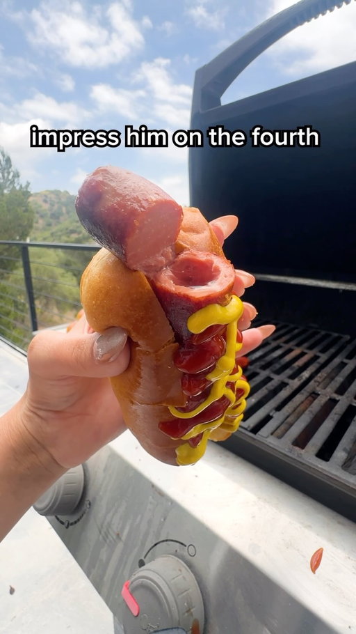 this felt patriotic… stay hydrated 🌭💧
