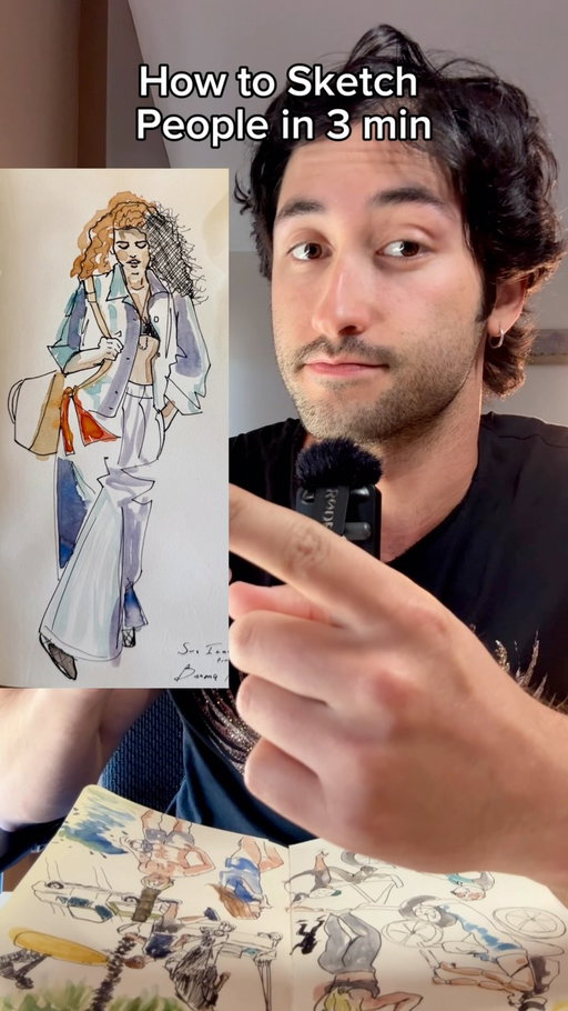 You know what I mean right (x3)
*
*
*
*
Reference - @sunmizrahii for @bananarepublic 
Pen - @uniballco Eye Micro
Watercolor - @winsorandnewton 
Brush - @pentel_official 

#art #illustration #arttutorials #sketching #howtodraw