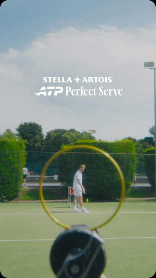 A challenge like no other 🤩

#ATPPerfectServe | #Partner