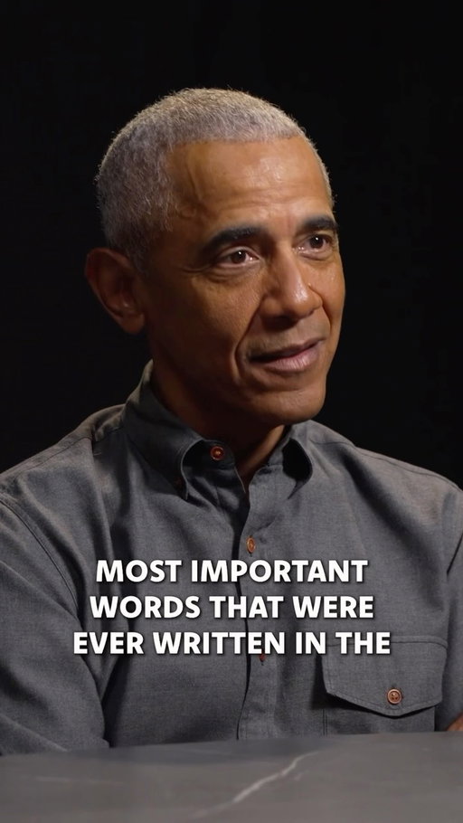 Can a country be built on contradiction and still strive toward something better? President Obama unpacks why reckoning with America’s past isn’t about despair, it’s about possibility. The first five episodes are now available to listen to wherever you get your podcasts.