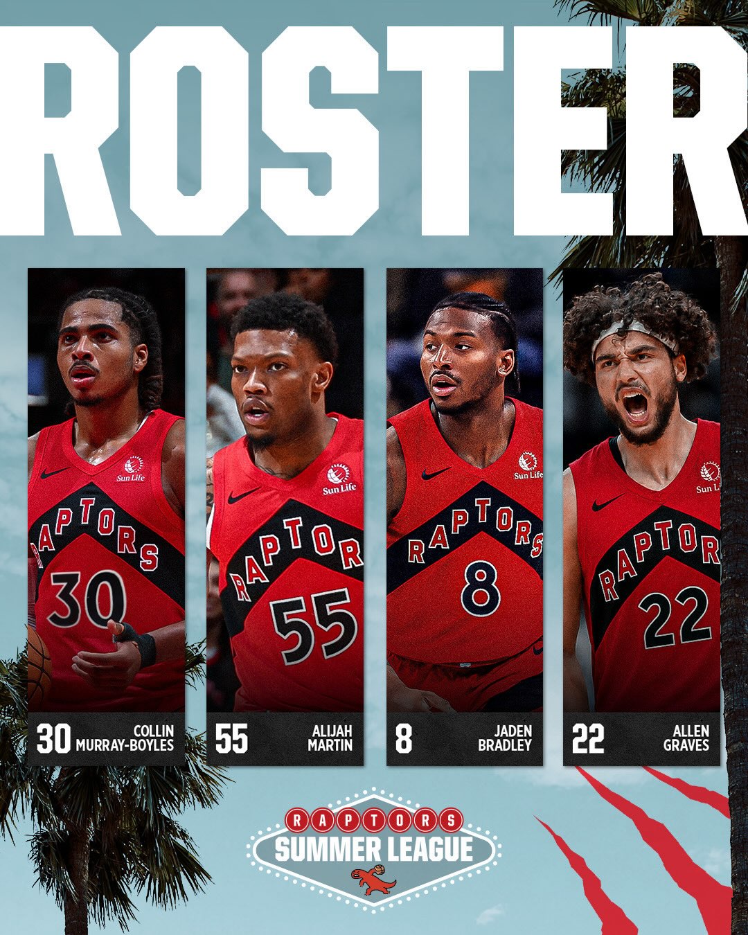 Summer League roster is set ☀️