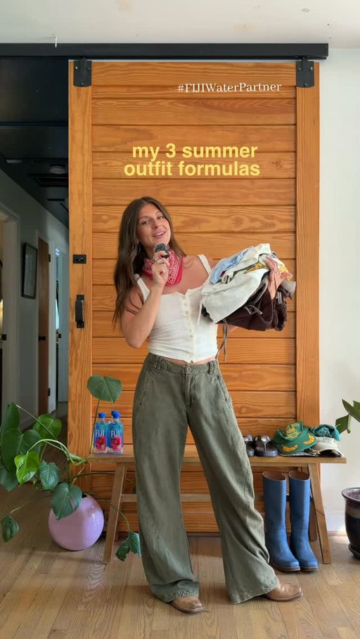 heat approved fits 🥵 I always go back to these when I’m getting dressed in the summer @fijiwater 

I’ve linked everything on my LTK + some extras I love! comment LINK and I’ll DM you! ❤️‍🔥
https://liketk.it/6ht7O

#FIJIWaterPartner #summeroutfits