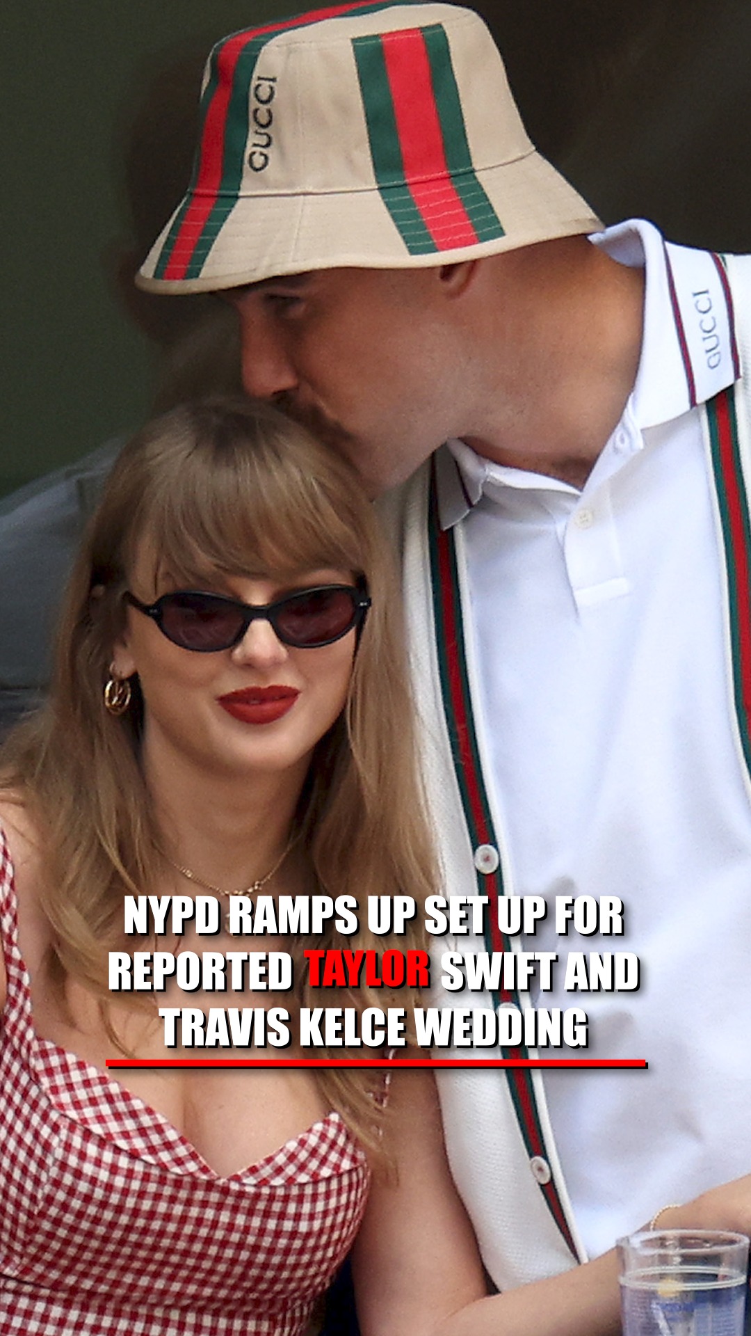 'Welcome to New York' ... where Taylor Swift's wedding week is officially underway.

Barricades are up and preparations are in full swing as Taylor Swift and Travis Kelce's wedding festivities begin, with a rehearsal Thursday and a larger ceremony Friday, according to sources.

The NYPD has reportedly assigned more than 130 officers to the event each day alongside private security – with the couple reportedly shelling out $160K to the police force.

@cbcottontv shows us preparations outside the star-studded venue.