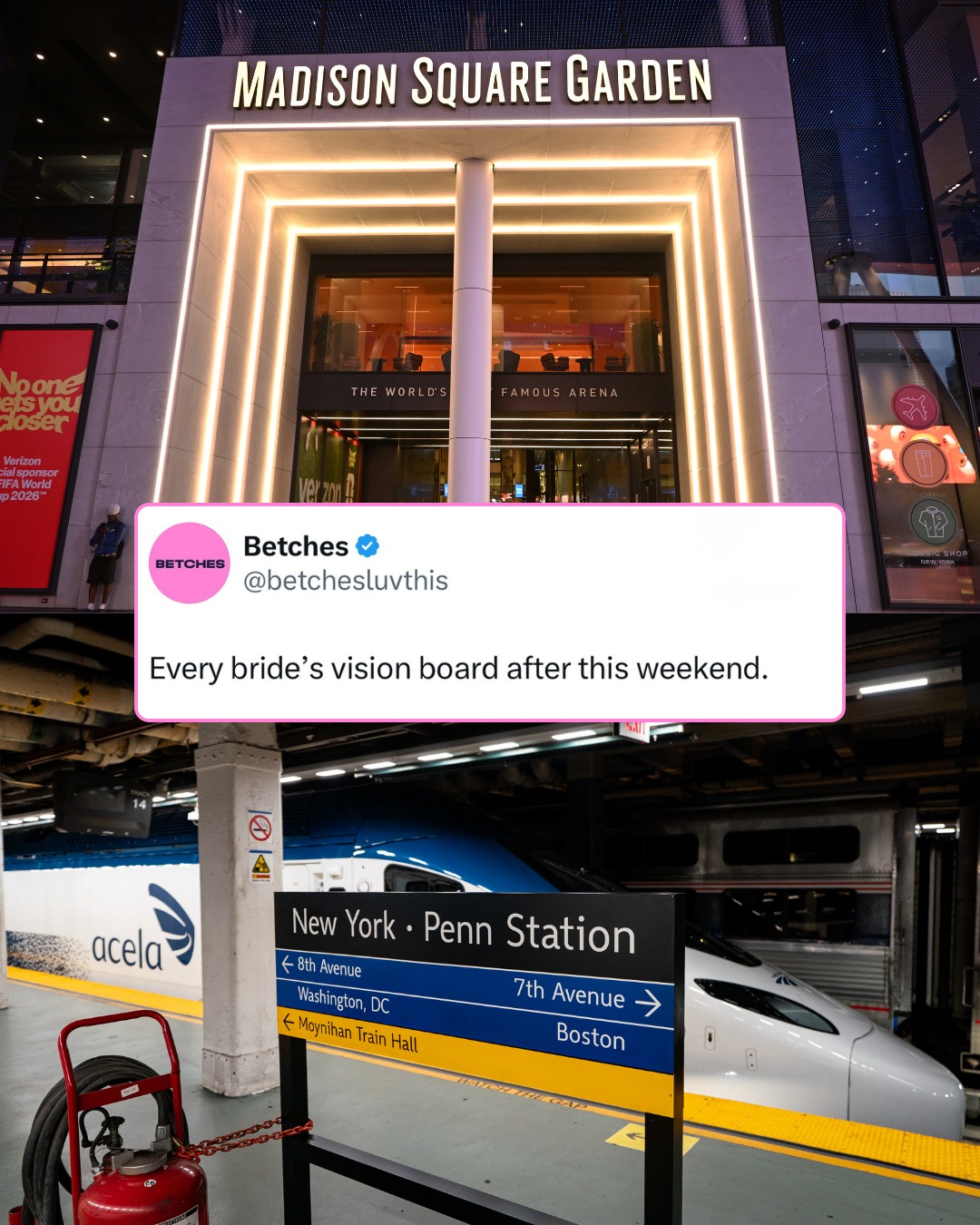 Taylor Swift has wedding planners preparing for brides asking, “Is Madison Square Garden available?”
