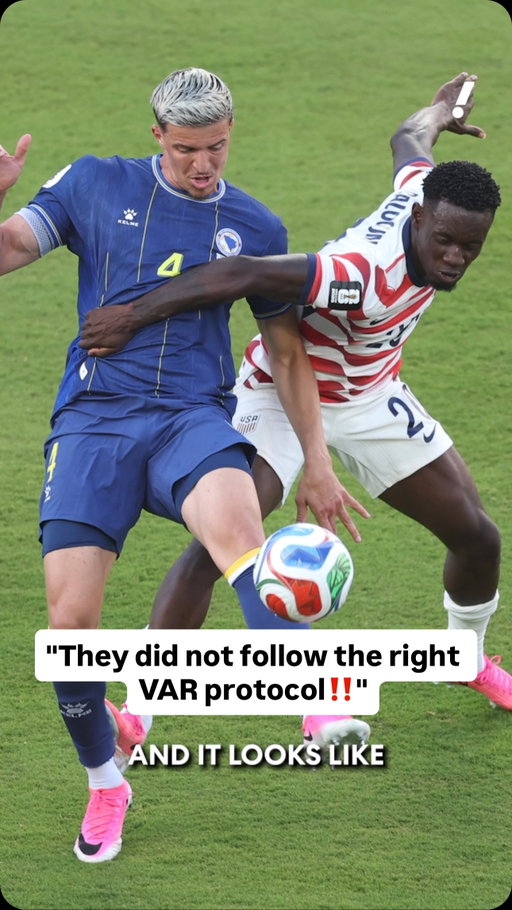 @taylortwellman reacts to Folarin Balogun’s red card vs. Bosnia-Herzegovina.

(via Yahoo Sports Daily)