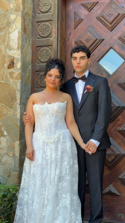 Saved a first look for my only brother 😭❤️