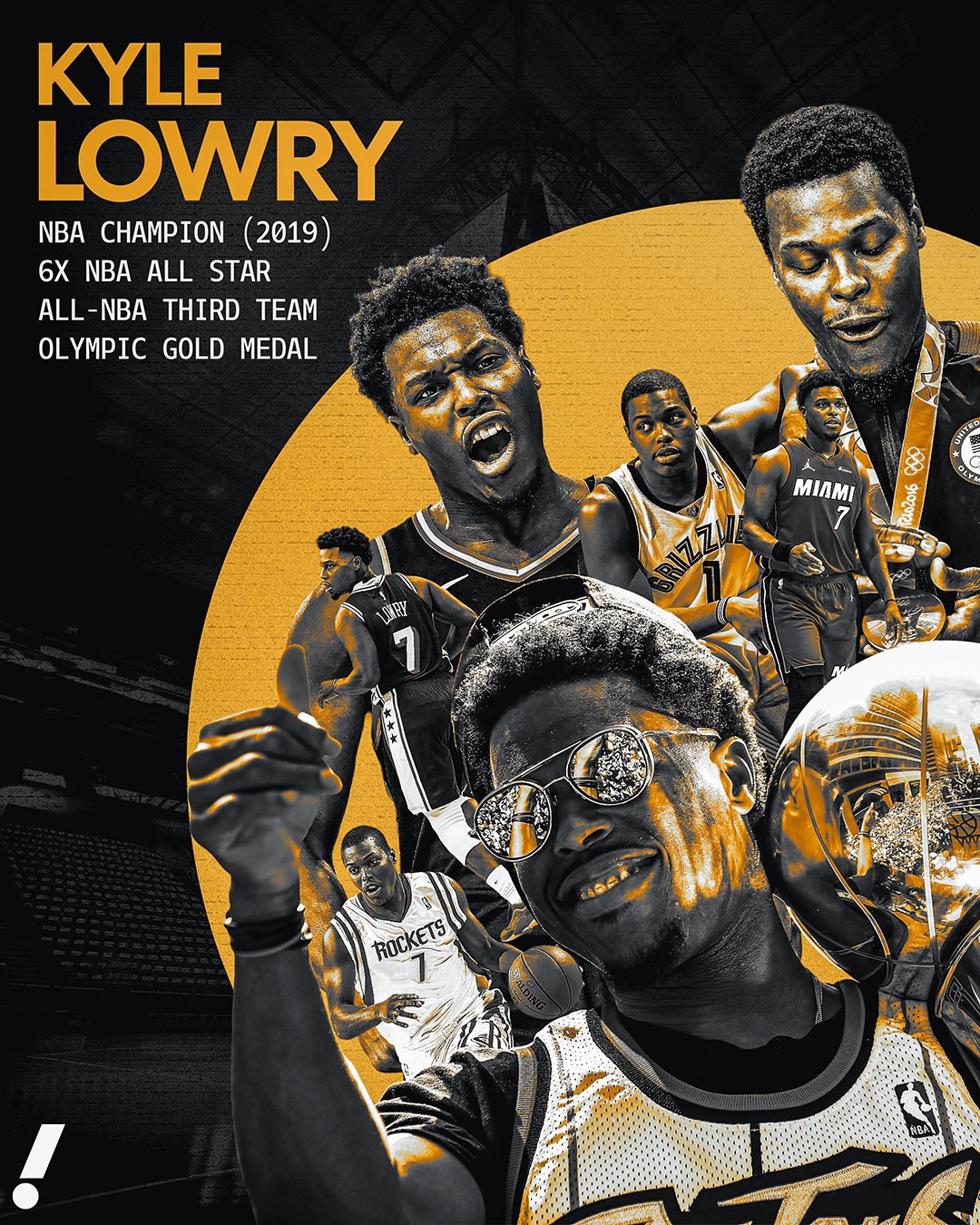 BREAKING: Kyle Lowry is expected to sign a 1-day contract to retire with the Toronto Raptors, per Sportsnet’s Michael Grange. 

Lowry was on the Raptors for nine seasons, winning a championship with the franchise in 2019 🏆