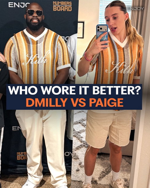 DMills and PB both have good taste AND get buckets 🪣 @dmills_22 @paigebueckers 

#paigebueckers