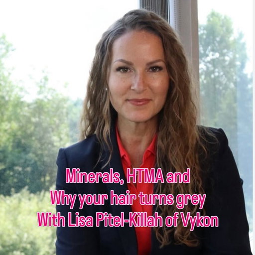 On today’s episode, we sat down with Lisa Pitel-Killah, founder of Vykon Custom Supplements, an HTMA Test Expert (Hair Tissue Mineral Analysis), a board-certified holistic practitioner, and a multi-time kettlebell sport world champion.
After years of debilitating fatigue, iron deficiency, estrogen dominance, and burnout from overtraining and overworking, Lisa discovered that HTMA uncovered deep mineral imbalances—particularly with copper and iron—that traditional blood work had completely missed. That experience led her to dedicate her career to helping both humans AND animals restore mineral balance through custom supplementation and education. We dive into why minerals may be one of the most overlooked foundations of energy, hormones, detoxification, and longevity.
How to Order a Custom Vykon Formula:
Step 1: Schedule a consultation with a Vykon practitioner, like Molly (or click here: https://vykoncustoms.com/blogs/practitioners)
Step 2: Your practitioner orders an HTMA (Hair Tissue Mineral Analysis) test.
Step 3: Collect a small hair sample at home and mail it to the lab.
Step 4: Your results are analyzed through Vykon’s custom formulation system to create a personalized mineral powder based on your unique mineral patterns.
The Goal: Replace a cabinet full of supplements with one custom mineral formula designed specifically for your body’s needs.
Website: https://vykonsupplements.com/

Hair Sample Video: https://hairsamplevideo.com/

Instagram: @vykonsupplements @lisapitelkillah

More about Lisa: https://lisapitelkillah.com/