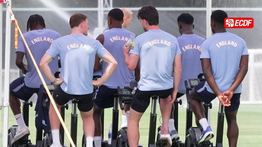 🏴󠁧󠁢󠁥󠁮󠁧󠁿 ¡INGLATERRA YA CAMBIA EL CHIP Y PONE LA MIRA EN SU PRÓXIMO DESAFÍO! ⚔️🇲🇽

Los ingleses afinan detalles para el esperado duelo ante México por un boleto a los cuartos de final de la copa mundial🌍🔥

#AFP 📸
