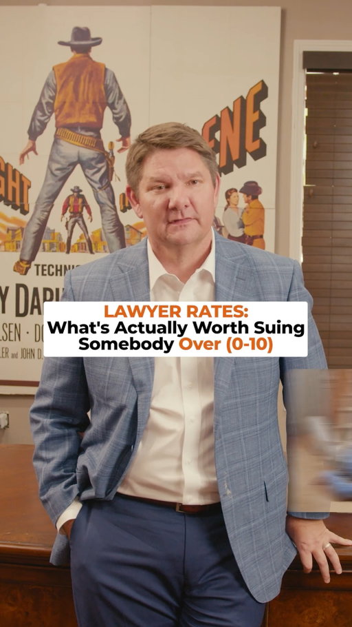 Not all personal injury cases are created equal.

Some cases are simple, others are highly technical - and the value often depends on liability, injury severity, and the evidence involved.

In this video, we break down how different cases like slip and falls, truck accidents, dog bites, product liability, and workplace injuries can be viewed on a scale and what factors really matter.

#PersonalInjury #TexasLaw #LegalTips #WestTexas #TrialLawyer
