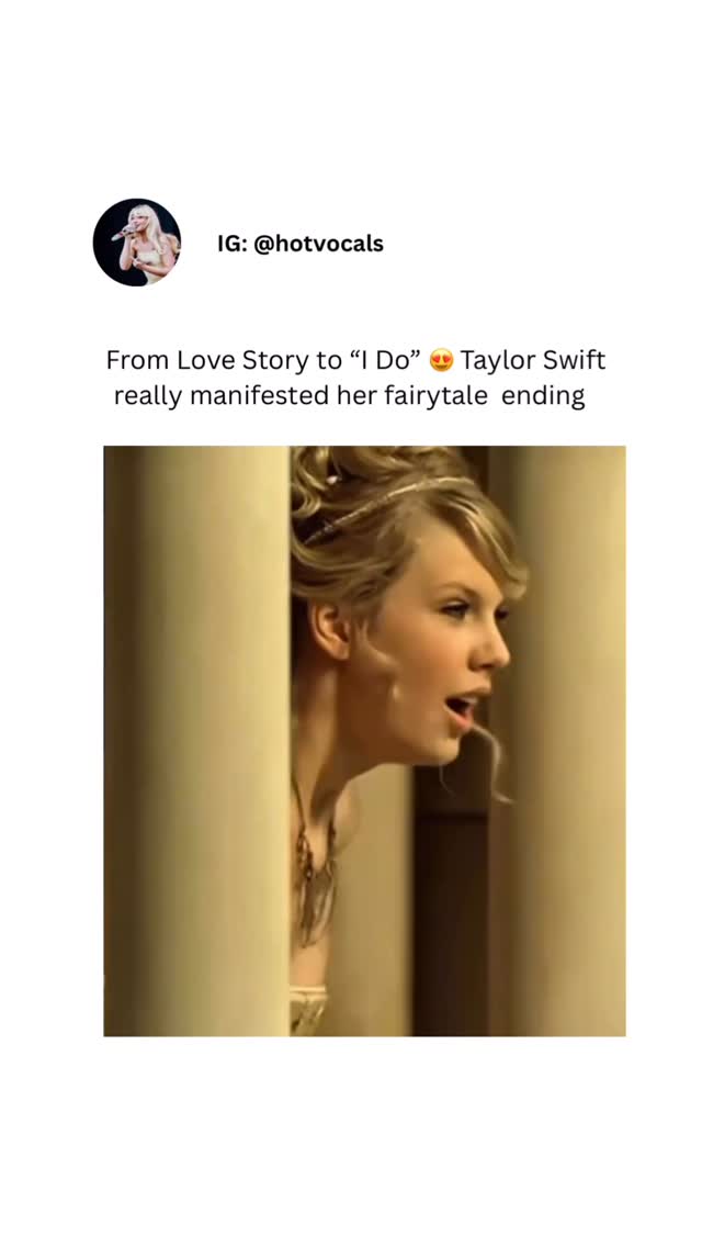 THROWBACK! From “marry me, Juliet” to a real-life “I do” 💍✨ Taylor Swift’s wedding weekend is officially here, and we are drowning in major Love Story nostalgia. It really feels like a full-circle moment for Swifties everywhere. Who else is blasting the Taylor’s Version of the track on repeat today? #explore #taylorswift