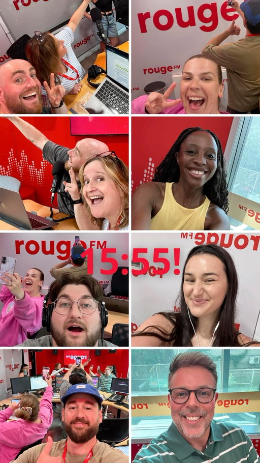 On n’a pas tous la même vie😂
Un peu, beaucoup, passionnément du lundi au jeudi dès 15h55 à Rouge ❤️