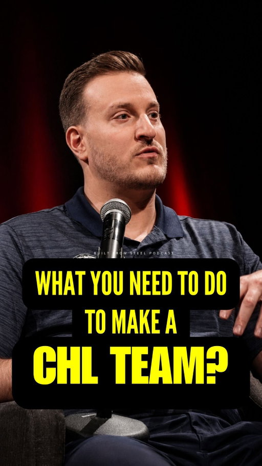 What you need to do to make a CHL Hockey Team!

Kyle Makaric is a former college athlete and current Assistant Coach of the Erie Otters in the Ontario Hockey League. 

The Matterhorn Fit All-Path Ontario Showcase brings together 200 players across North America with NCAA and OHL coaches for a weekend of education and information for parents and families, paired with a 5 game competition schedule. 

@coachepzolo 
@matterhornfitevents 
- 
Episode 28 of the Built From Steel Podcast is live! Find it on YouTube, Spotify, and Apple Podcasts.

#BuiltFromSteel #TeamBioSteel #hockeydevelopment #hockeyparents #hockeyparents