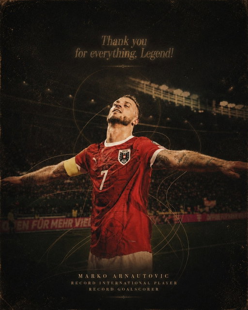 What a career. What a character. ❤️ Thank you for everything!