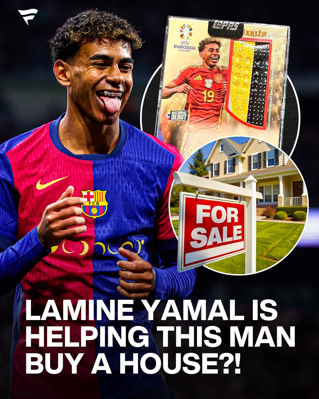 This Lamine Yamal card is helping someone buy a home 😱

This past year, a collector in London pulled a 1/1 Lamine Yamal autograph from a pack.

He plans on selling the card and using the money to pay the down payment on a home.

A truly life-changing card.