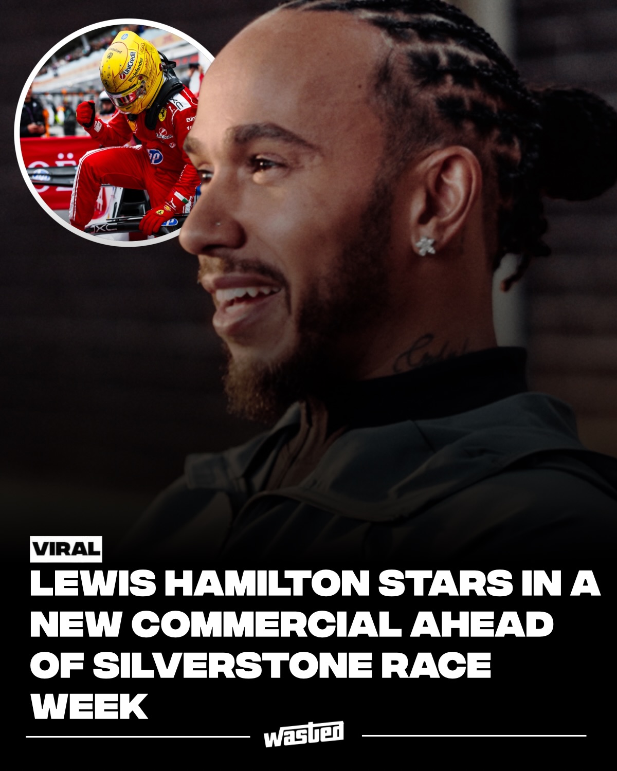#LewisHamilton starred in a new #Perplexity commercial launching ‘Orchestrate Greatness’ timed perfectly for Silverstone race week, his home Grand Prix 🏎️

@Perplexity Computer is the ultimate orchestrator - it pulls together 20+ AI models, from frontier labs to leading open-source, and routes each task to the right one for the most accurate, useful answer.

#PerplexityPartner